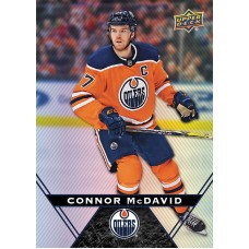 97 Connor McDavid Base Card 2018-19 Tim Hortons UD Upper Deck